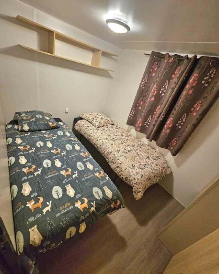 Camping De Charlieu - Mobile Home Екстер'єр фото